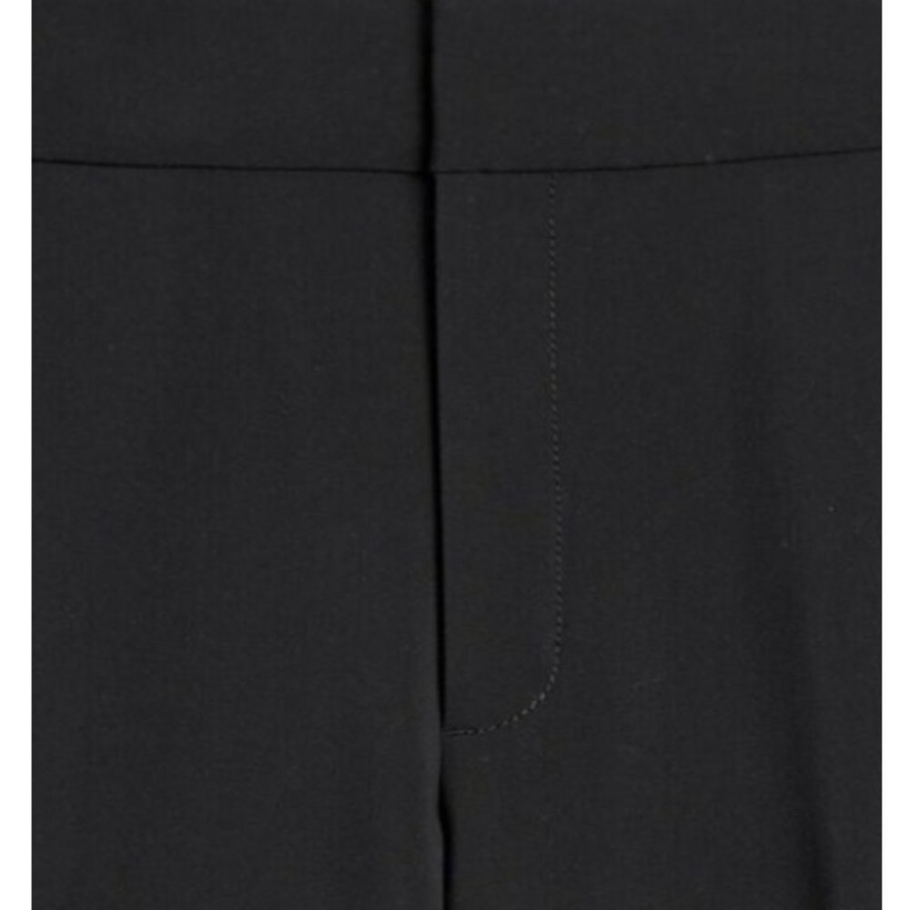 NWT BanRep High Rise Flare Pant 4 Black F650 - Picture 4 of 5